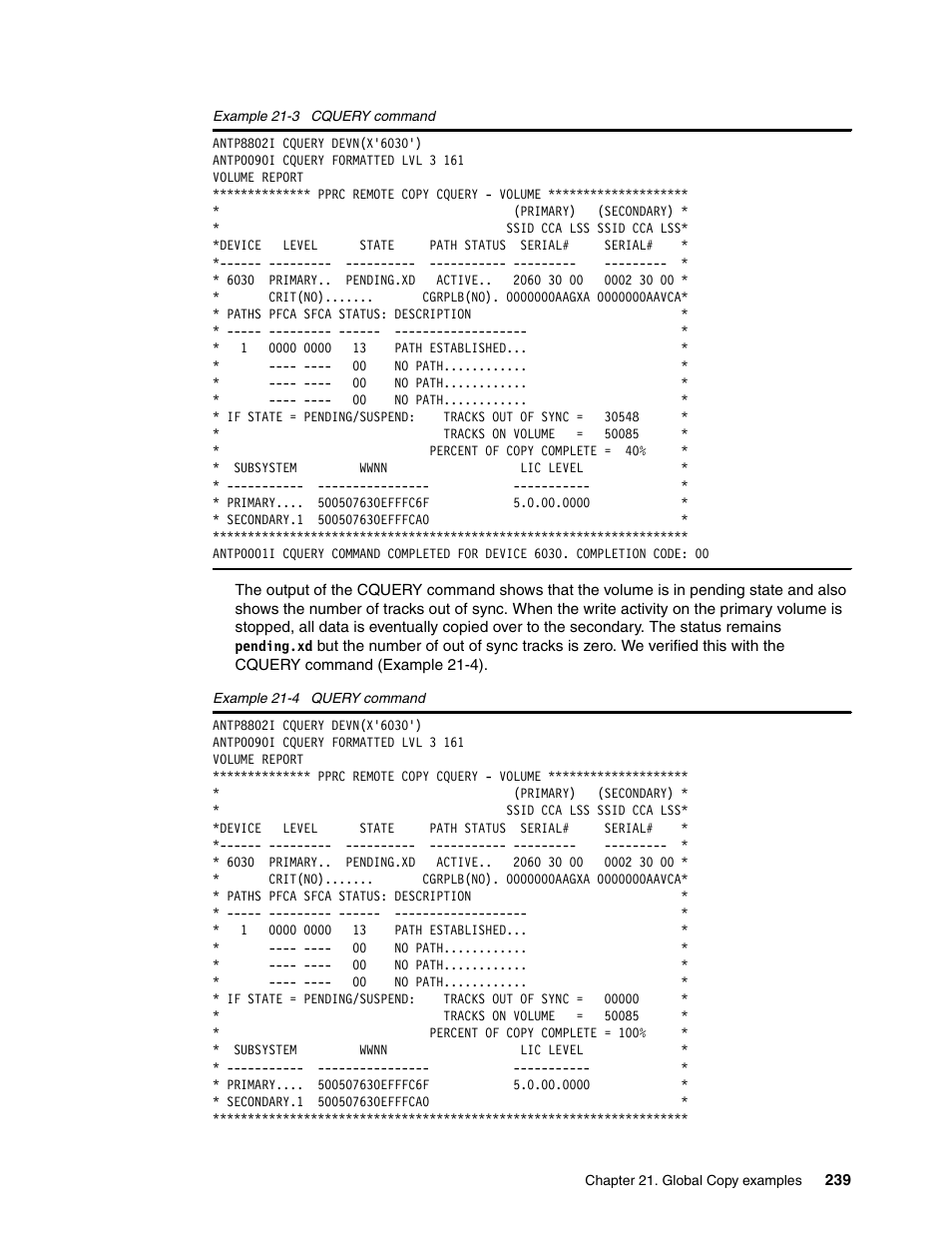 IBM DS6000 User Manual | Page 263 / 578