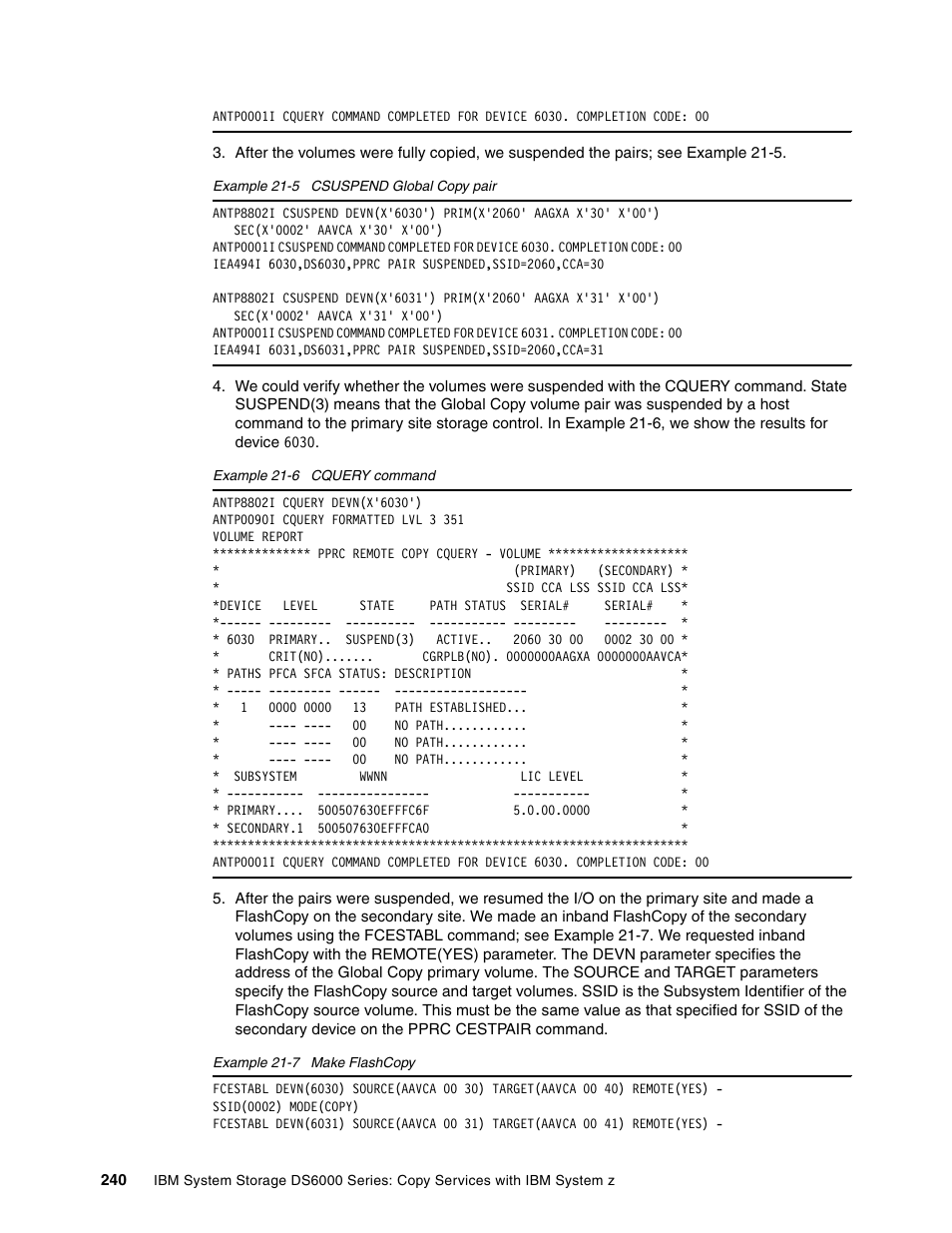 IBM DS6000 User Manual | Page 264 / 578