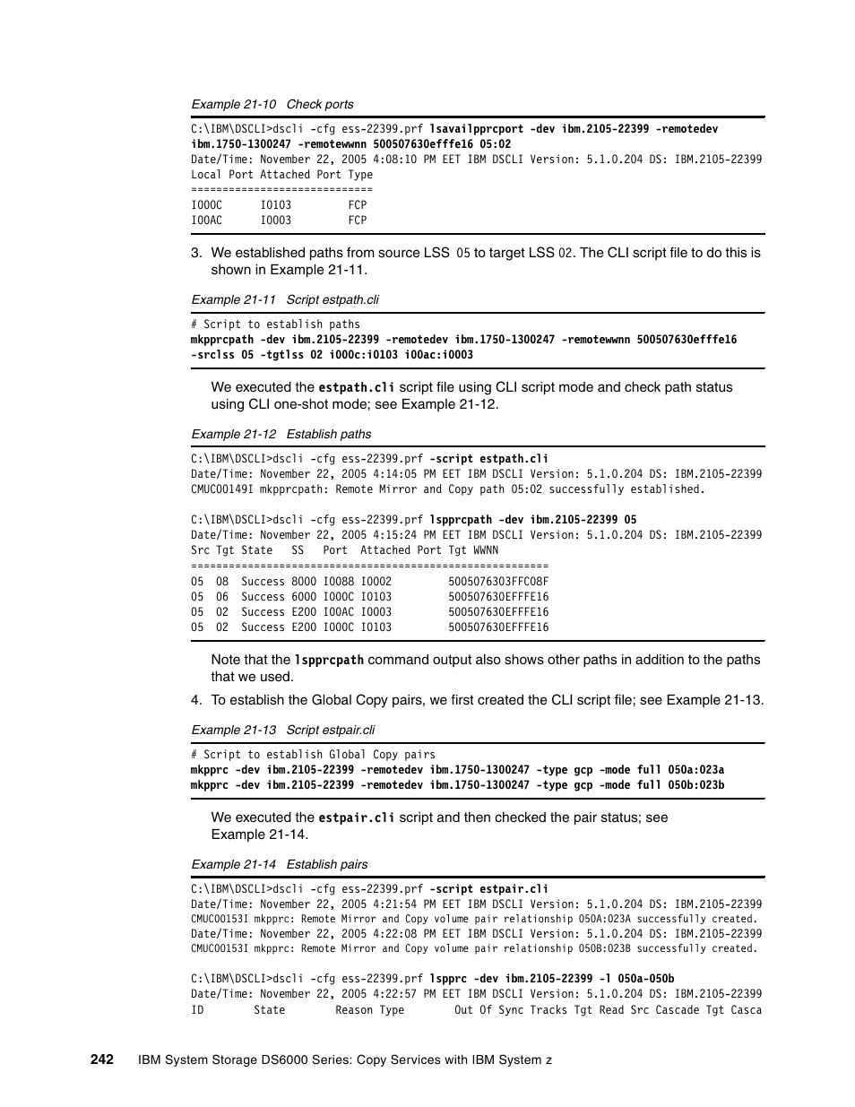 IBM DS6000 User Manual | Page 266 / 578