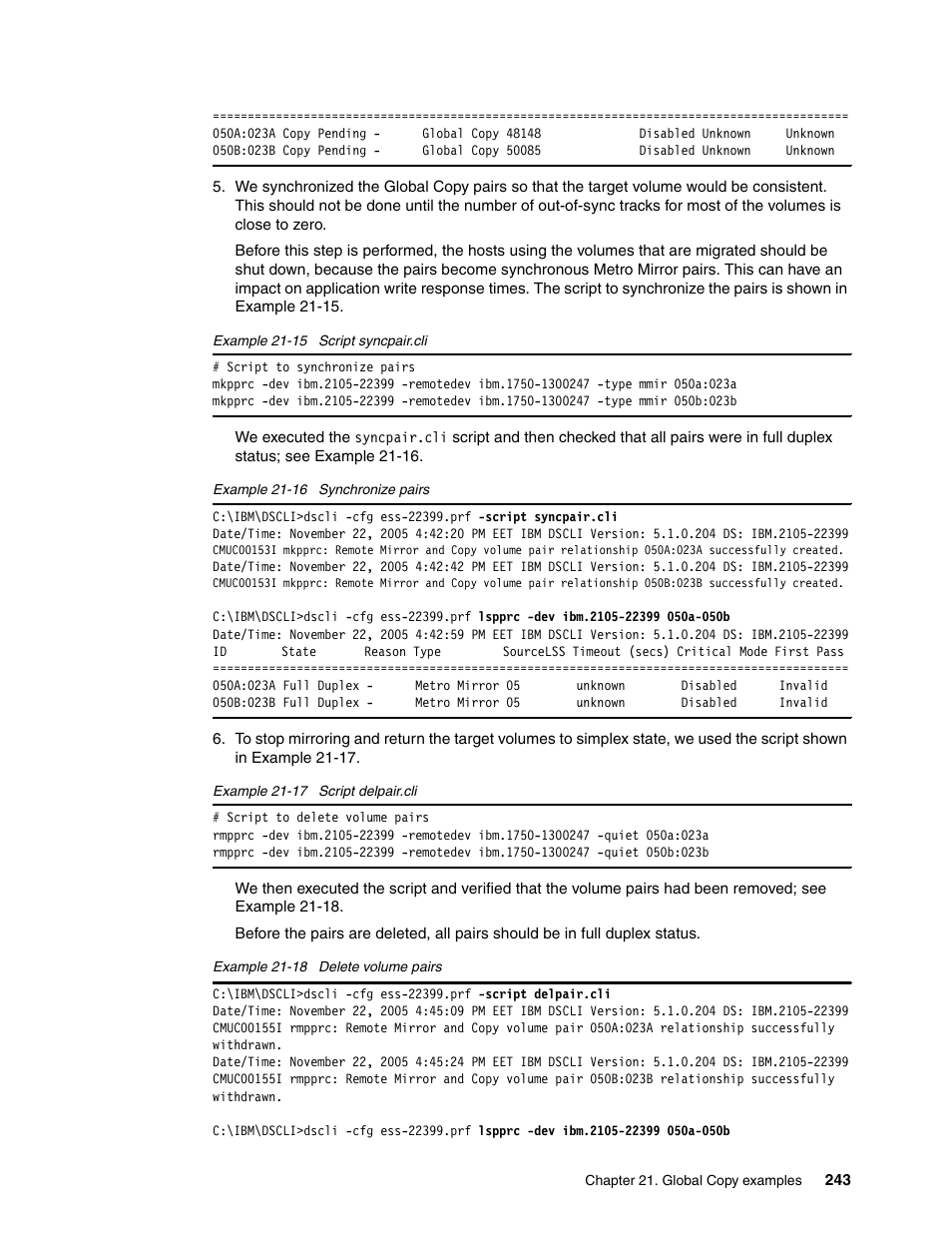 IBM DS6000 User Manual | Page 267 / 578