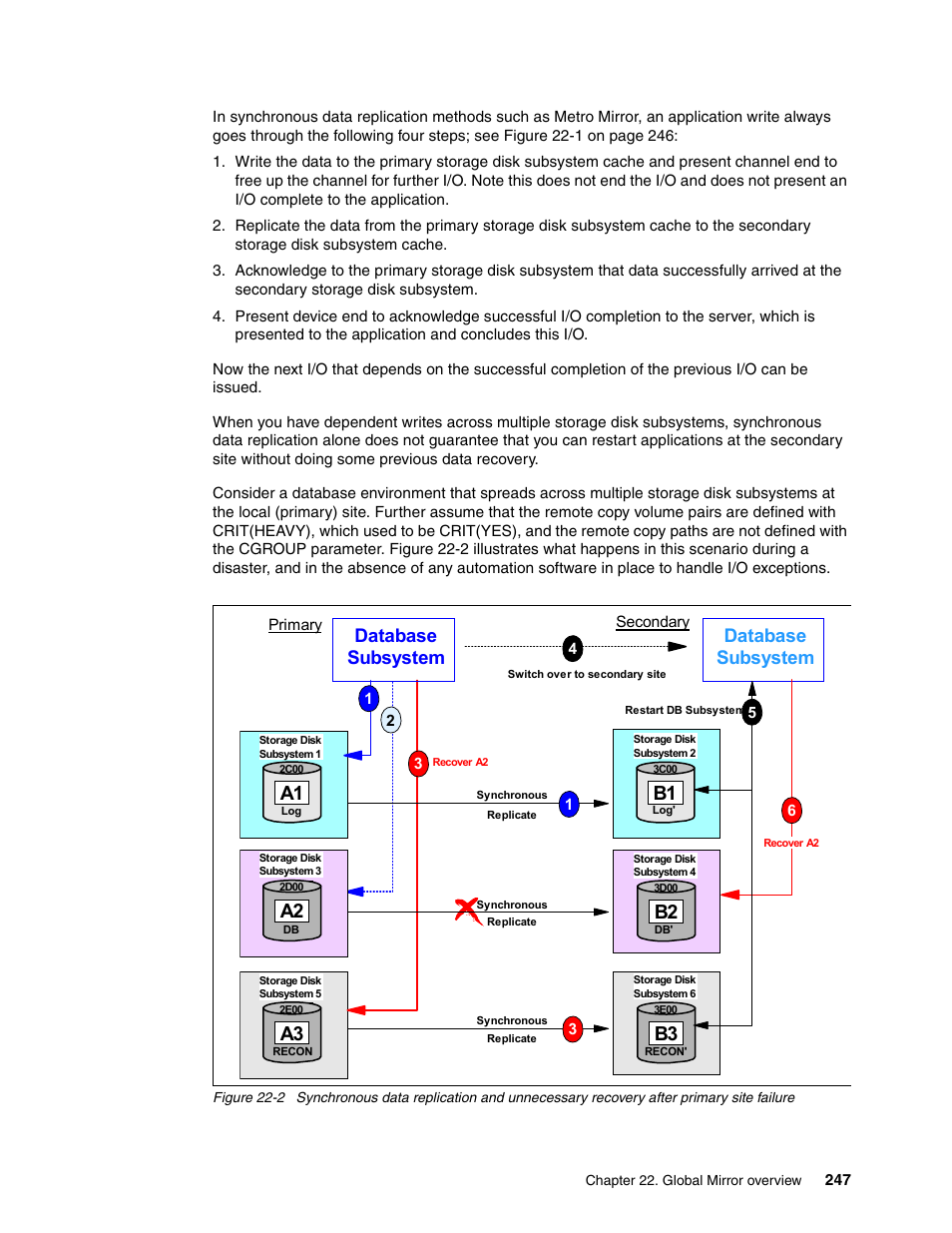 Subsystem database | IBM DS6000 User Manual | Page 271 / 578
