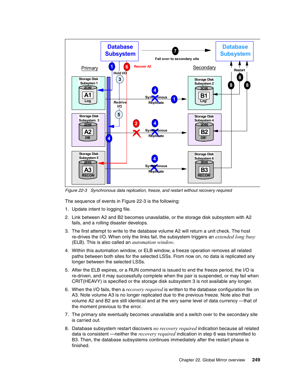 Subsystem database | IBM DS6000 User Manual | Page 273 / 578