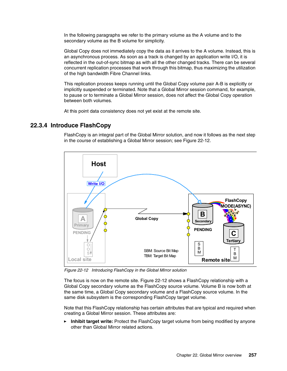 4 introduce flashcopy, Host | IBM DS6000 User Manual | Page 281 / 578