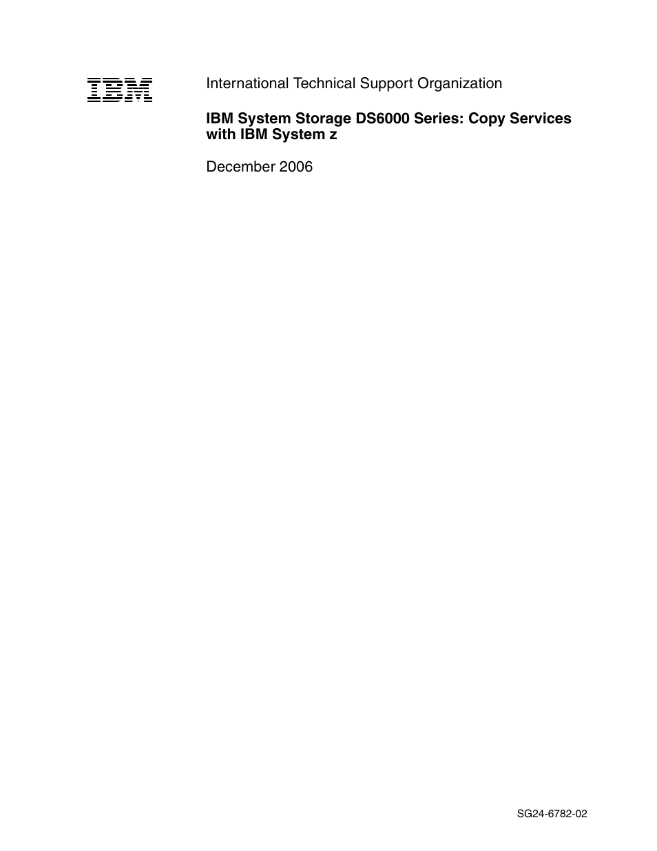IBM DS6000 User Manual | Page 3 / 578