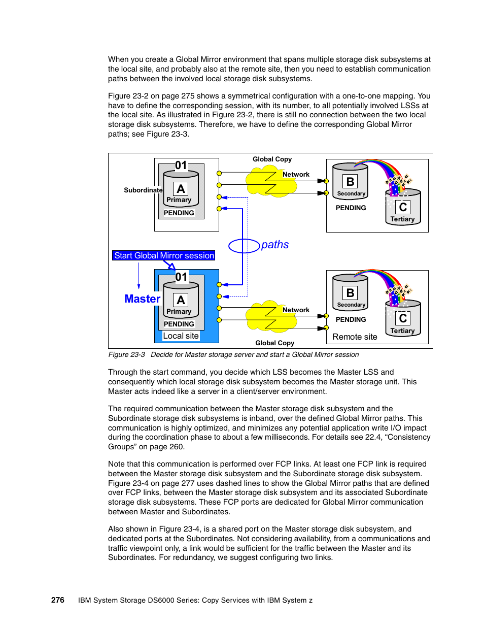 Master, Paths | IBM DS6000 User Manual | Page 300 / 578