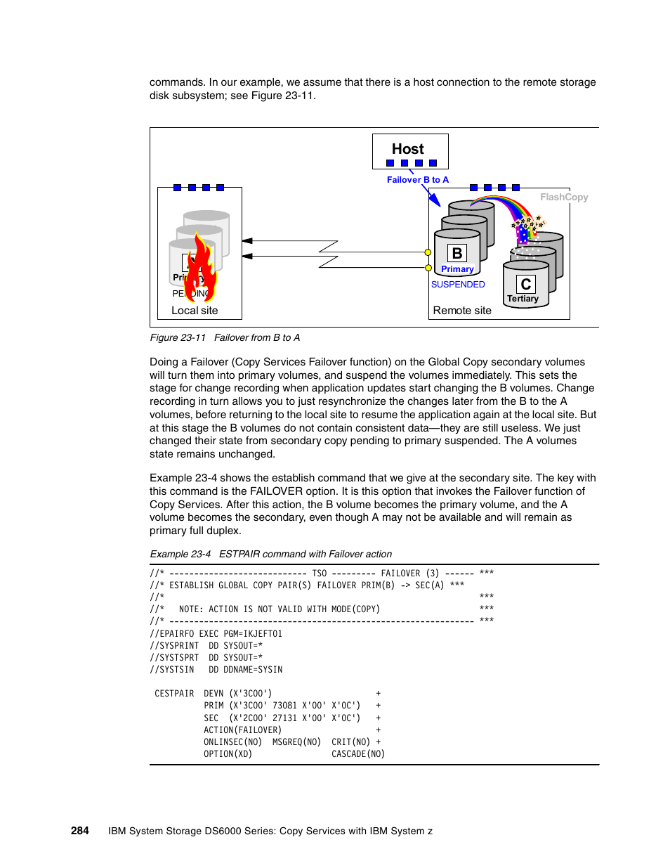 Ab host | IBM DS6000 User Manual | Page 308 / 578