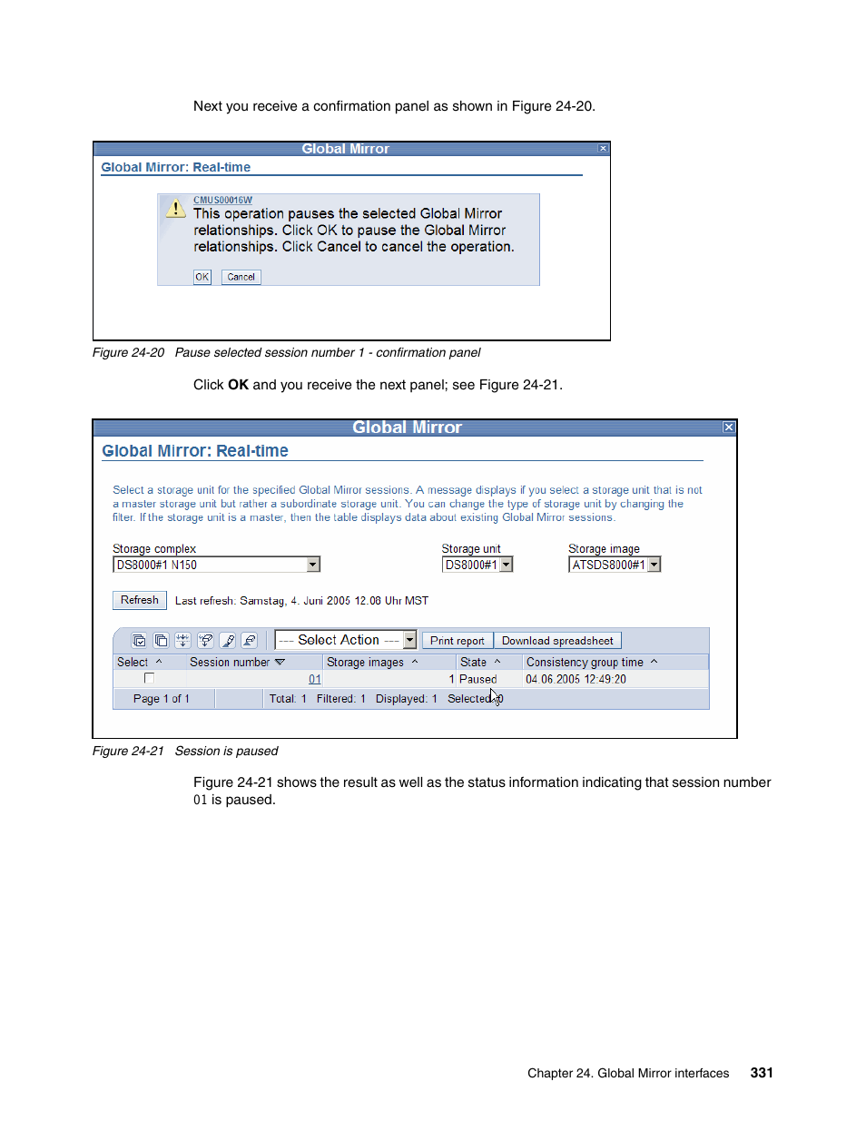 IBM DS6000 User Manual | Page 355 / 578