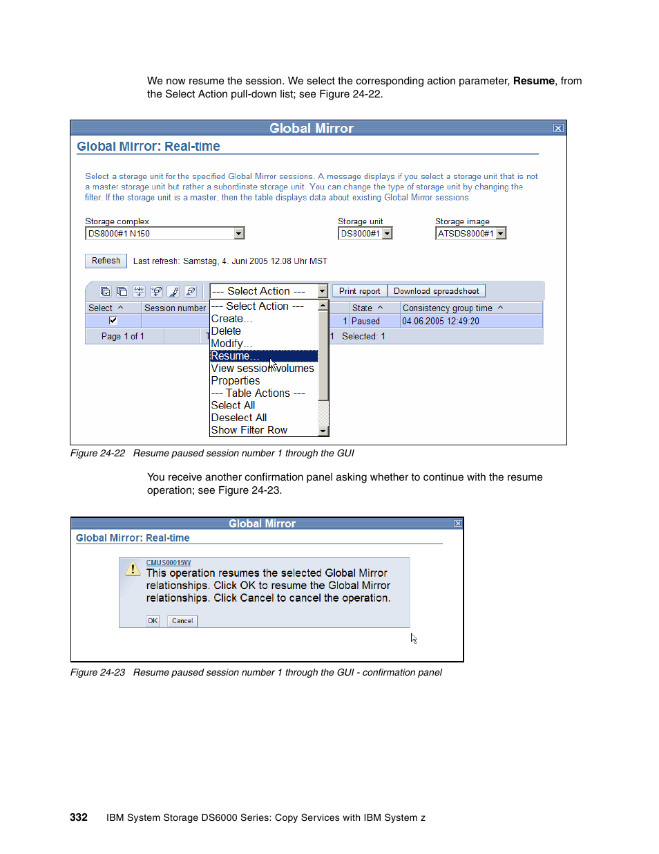 IBM DS6000 User Manual | Page 356 / 578
