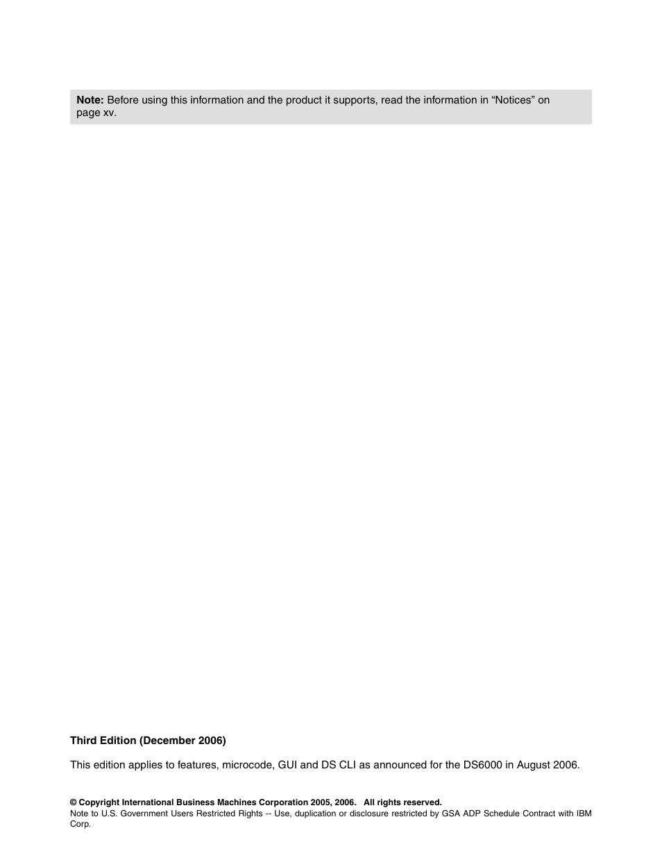 IBM DS6000 User Manual | Page 4 / 578