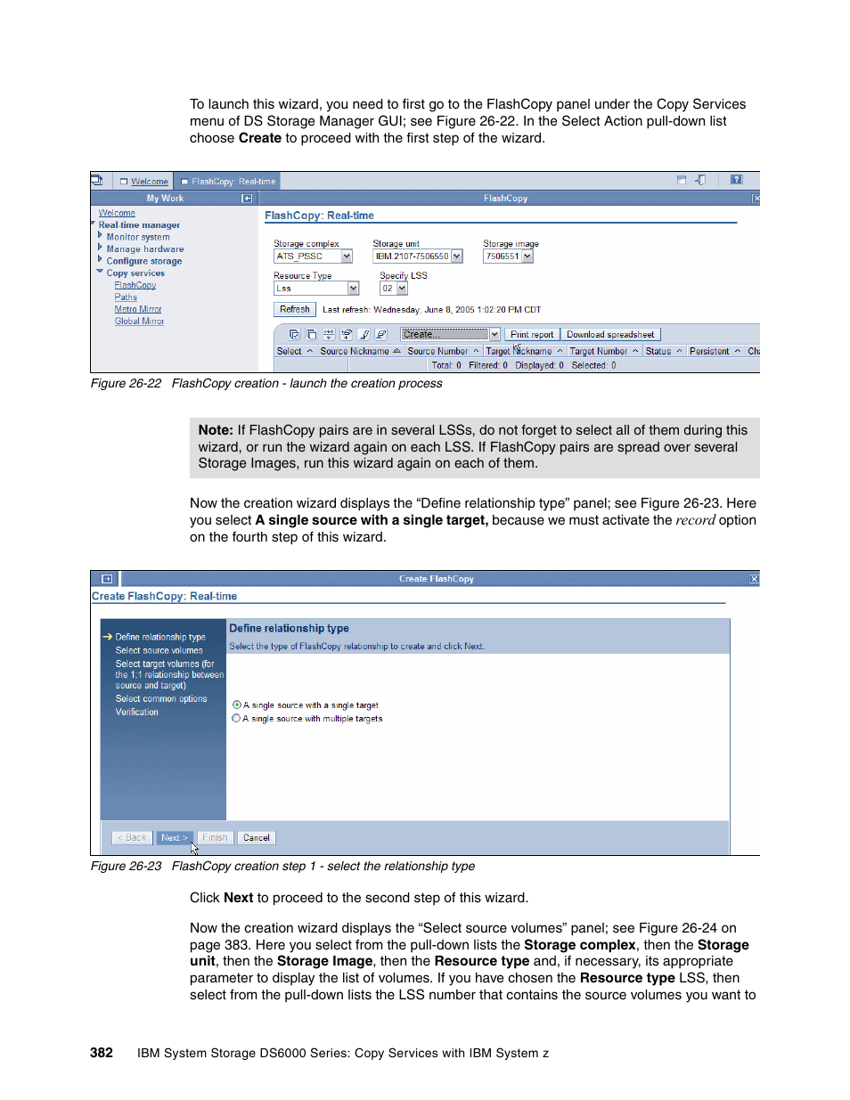 IBM DS6000 User Manual | Page 406 / 578