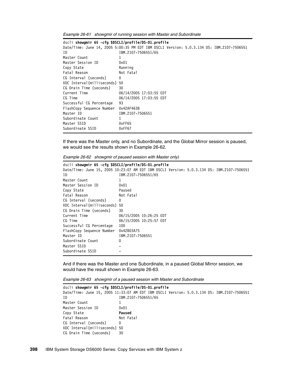 IBM DS6000 User Manual | Page 422 / 578