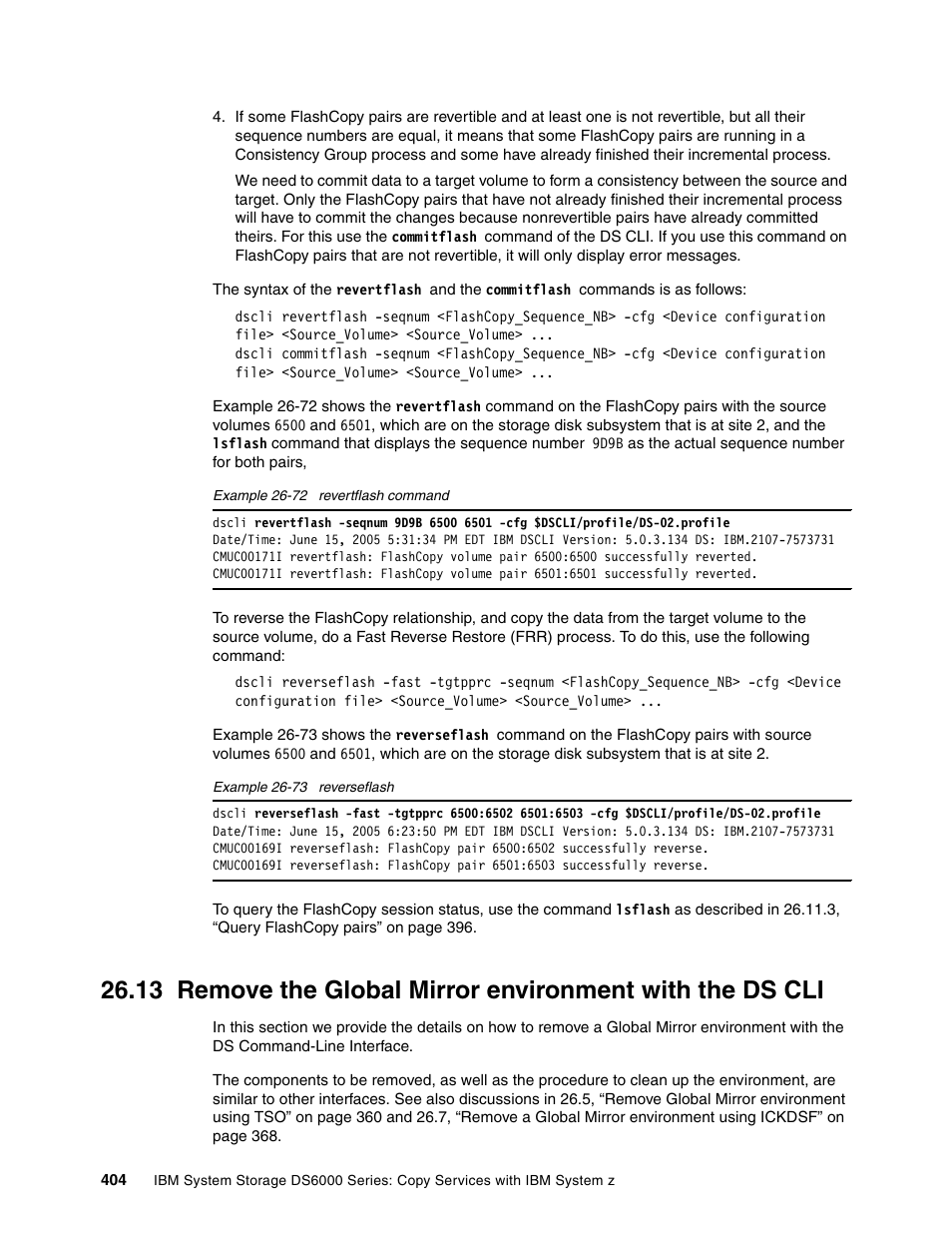 IBM DS6000 User Manual | Page 428 / 578