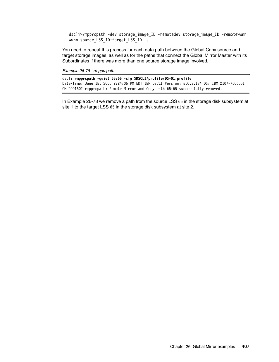 IBM DS6000 User Manual | Page 431 / 578