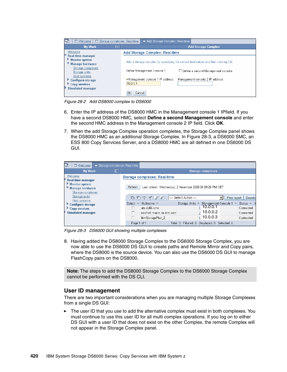 IBM DS6000 User Manual | Page 444 / 578