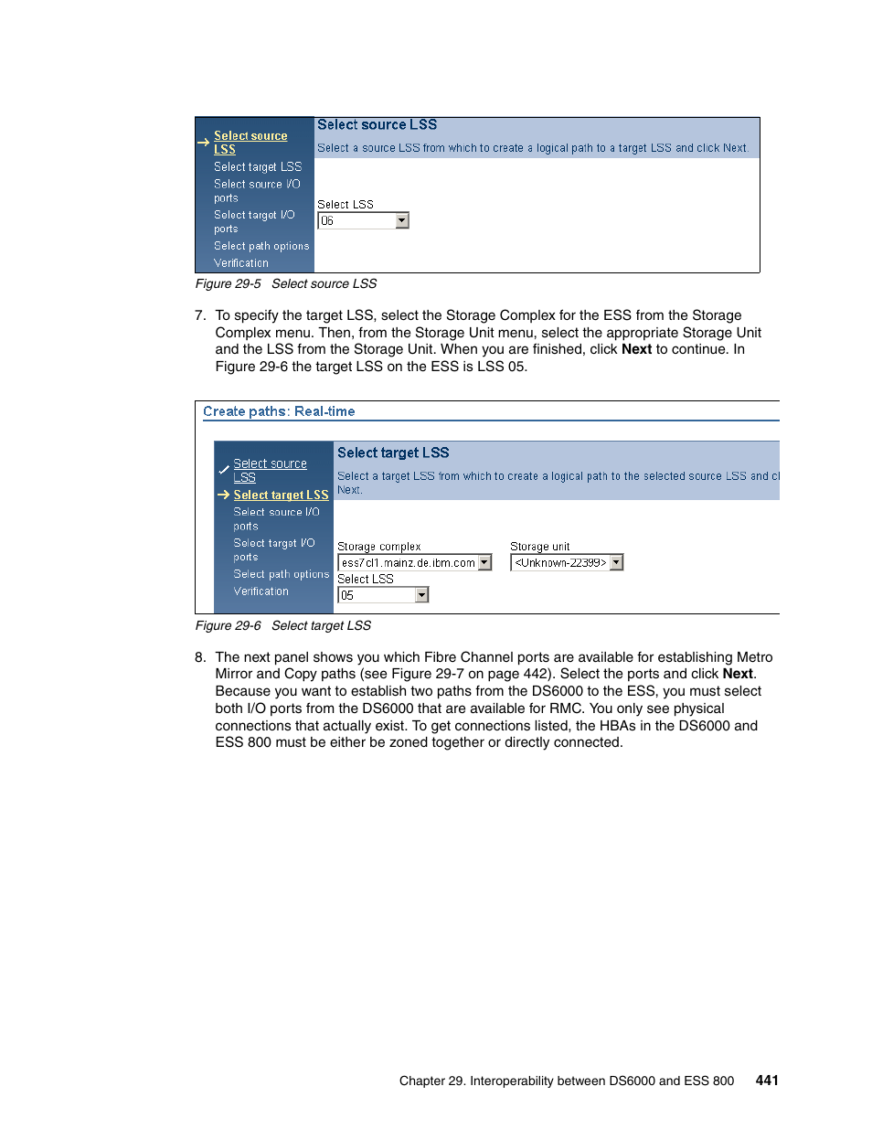 IBM DS6000 User Manual | Page 465 / 578