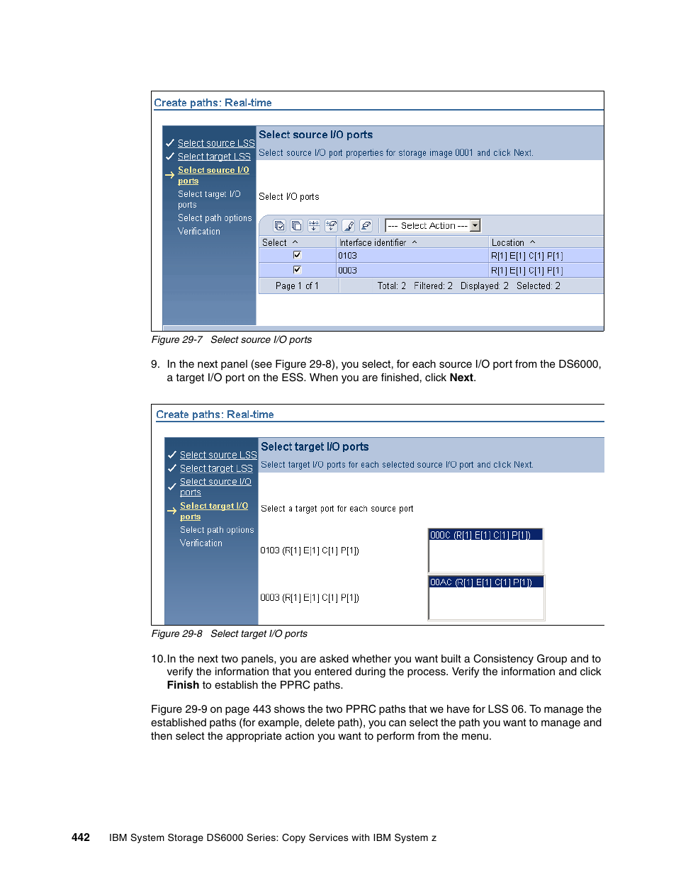 IBM DS6000 User Manual | Page 466 / 578