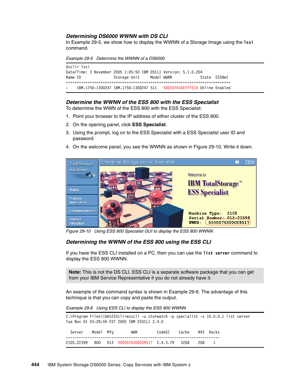 IBM DS6000 User Manual | Page 468 / 578