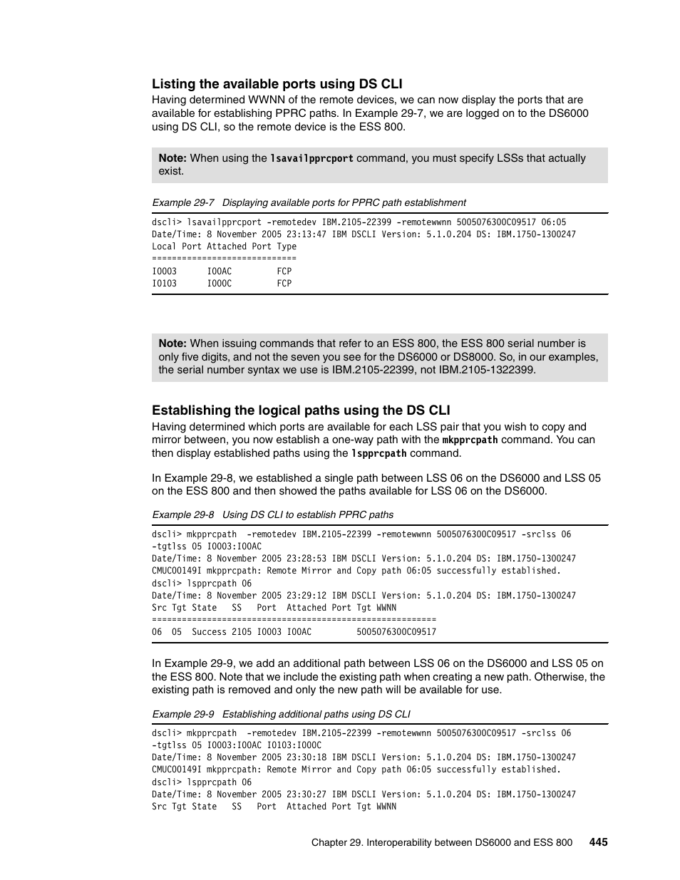 IBM DS6000 User Manual | Page 469 / 578