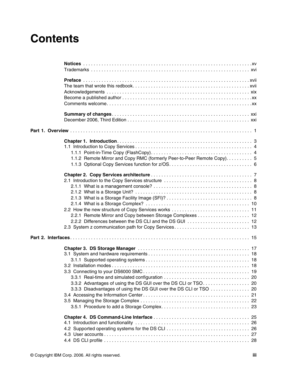IBM DS6000 User Manual | Page 5 / 578