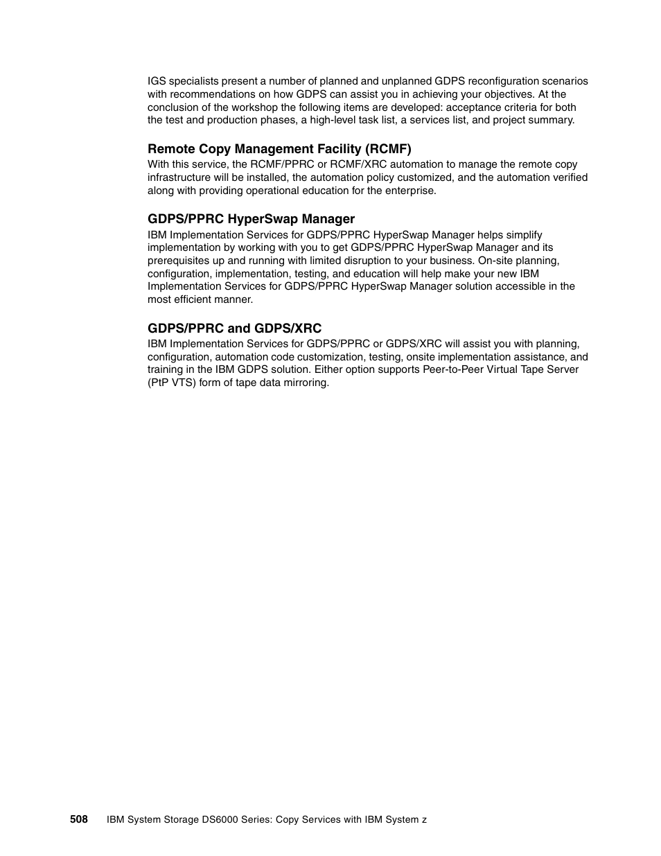 IBM DS6000 User Manual | Page 532 / 578