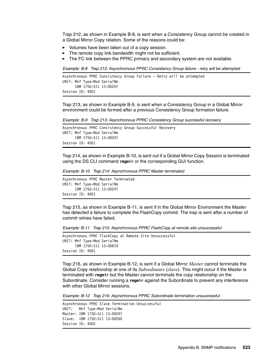 IBM DS6000 User Manual | Page 547 / 578