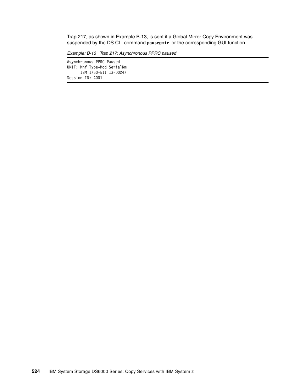 IBM DS6000 User Manual | Page 548 / 578