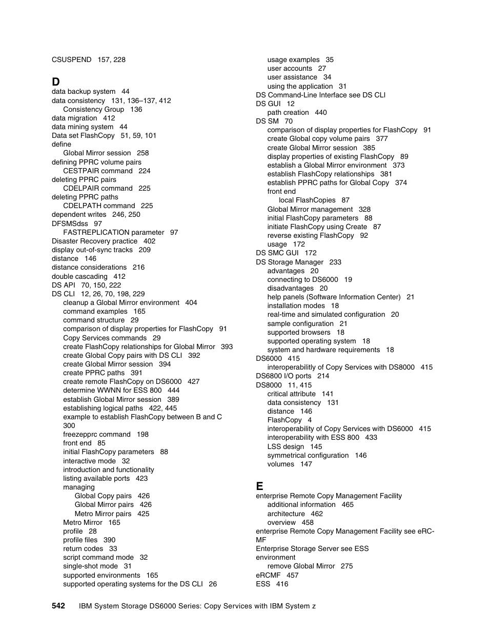 IBM DS6000 User Manual | Page 566 / 578