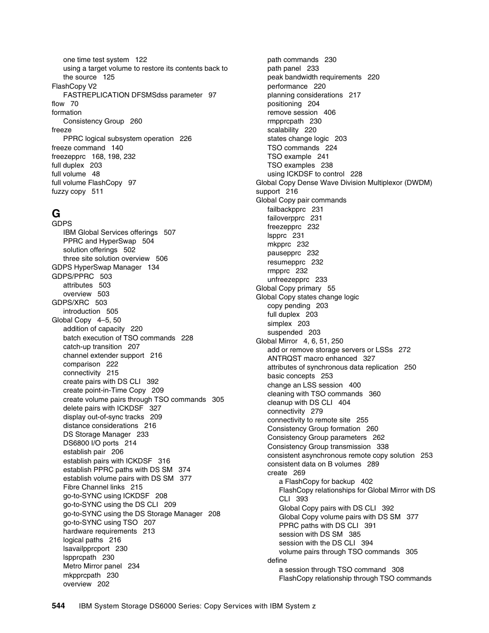IBM DS6000 User Manual | Page 568 / 578