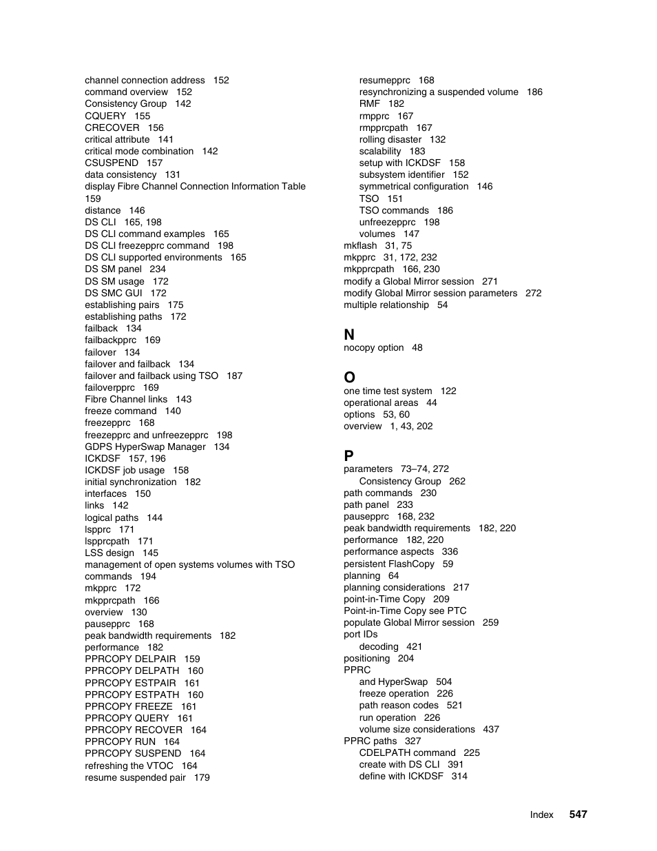 IBM DS6000 User Manual | Page 571 / 578