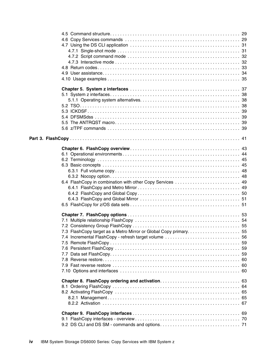 IBM DS6000 User Manual | Page 6 / 578