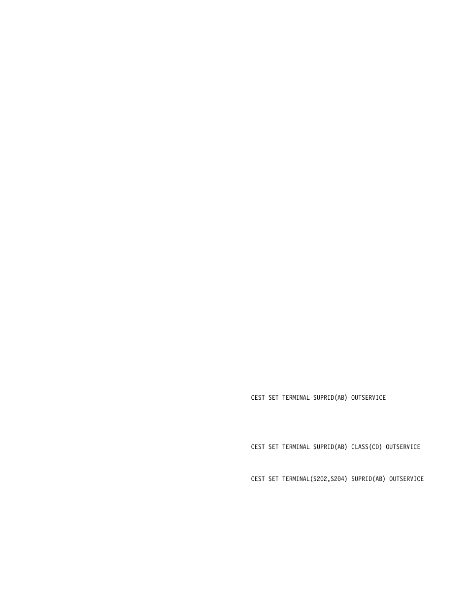 The dollar symbol), Operator security, Terminal operator | Supervisory terminal operator | IBM CICS Transaction Server for OS/390 SC33-1686-02 User Manual | Page 21 / 317