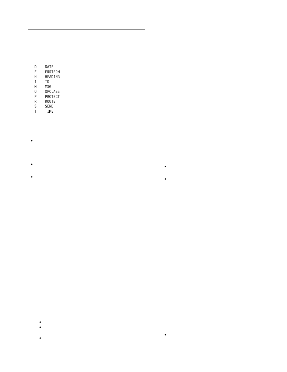 Message-switching responses | IBM CICS Transaction Server for OS/390 SC33-1686-02 User Manual | Page 259 / 317