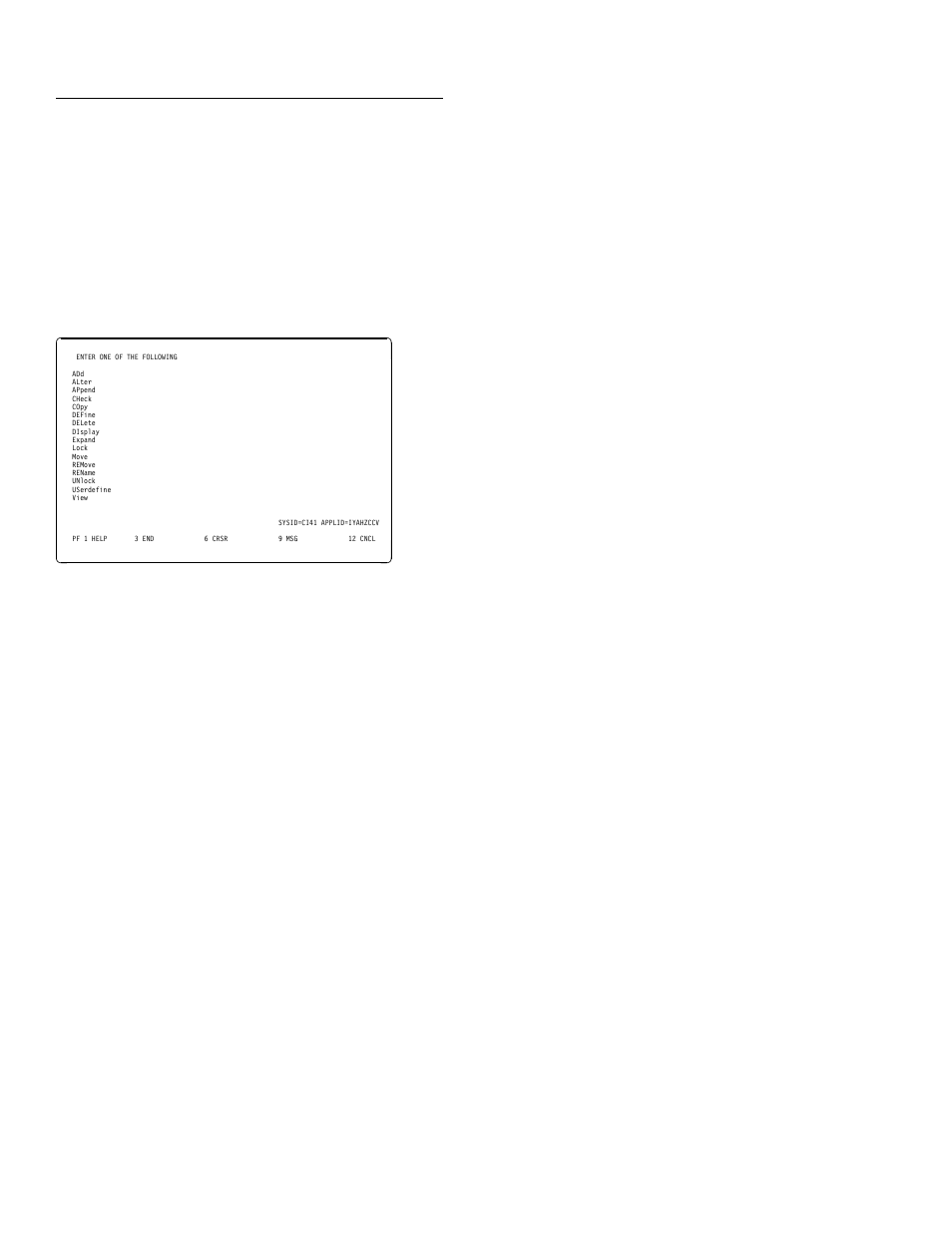 Cedb and cedc, Cedb, Cedc | IBM CICS Transaction Server for OS/390 SC33-1686-02 User Manual | Page 58 / 317