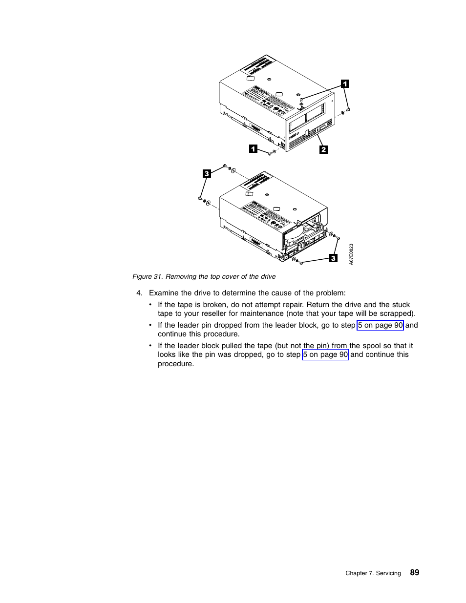 IBM TotalStorage LTO Ultrium T400F User Manual | Page 101 / 136