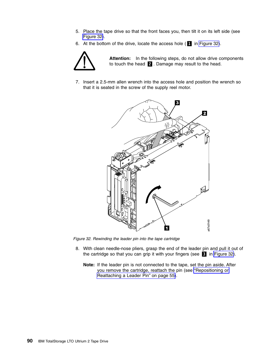 IBM TotalStorage LTO Ultrium T400F User Manual | Page 102 / 136