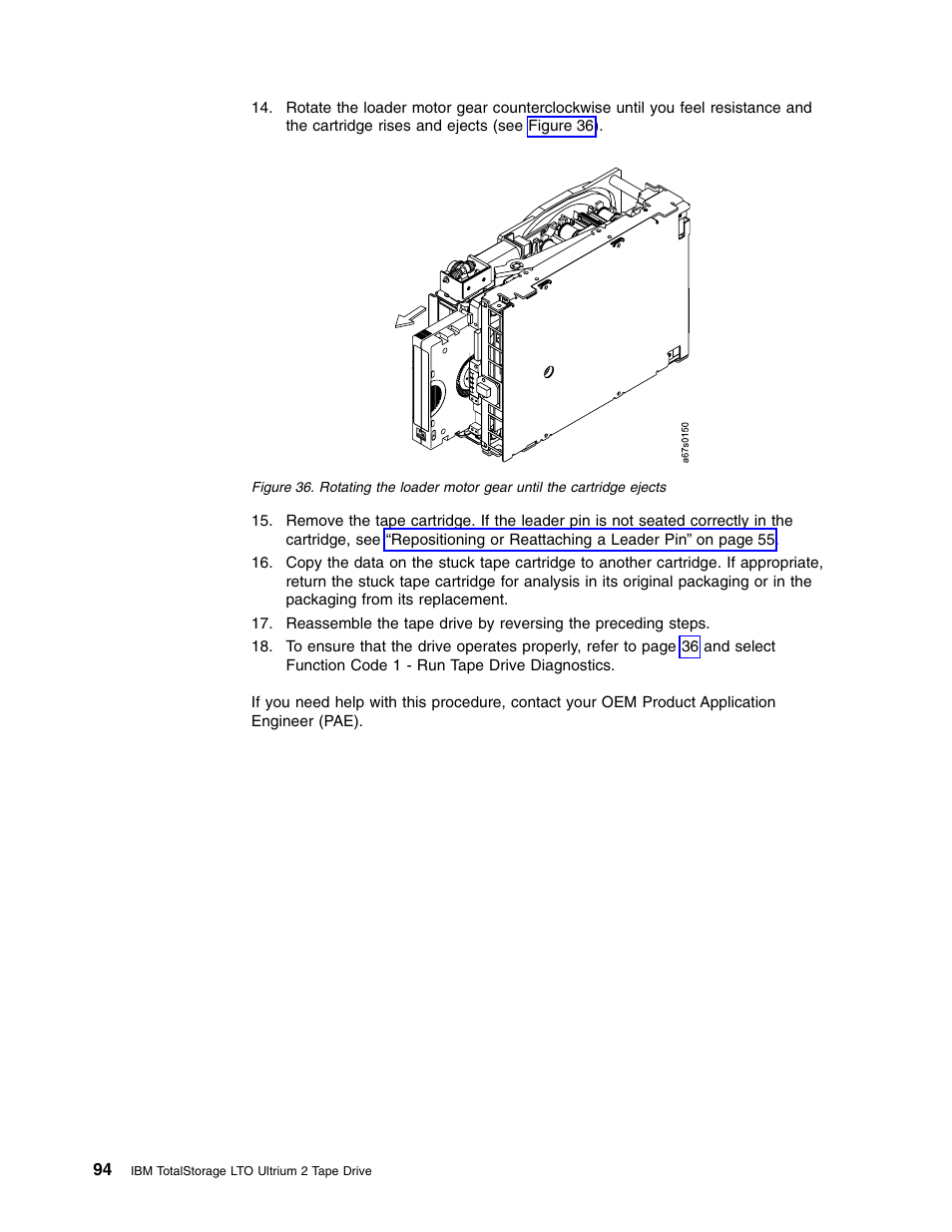 IBM TotalStorage LTO Ultrium T400F User Manual | Page 106 / 136