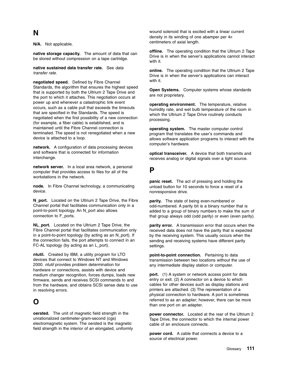 IBM TotalStorage LTO Ultrium T400F User Manual | Page 123 / 136