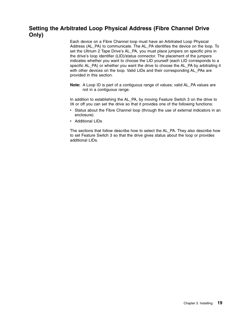 IBM TotalStorage LTO Ultrium T400F User Manual | Page 31 / 136