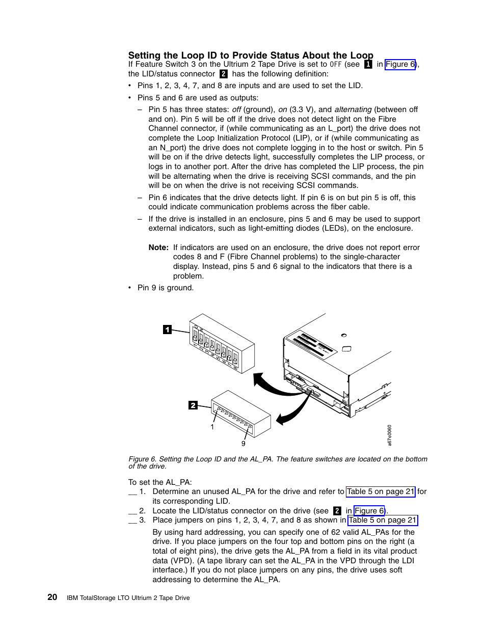 IBM TotalStorage LTO Ultrium T400F User Manual | Page 32 / 136