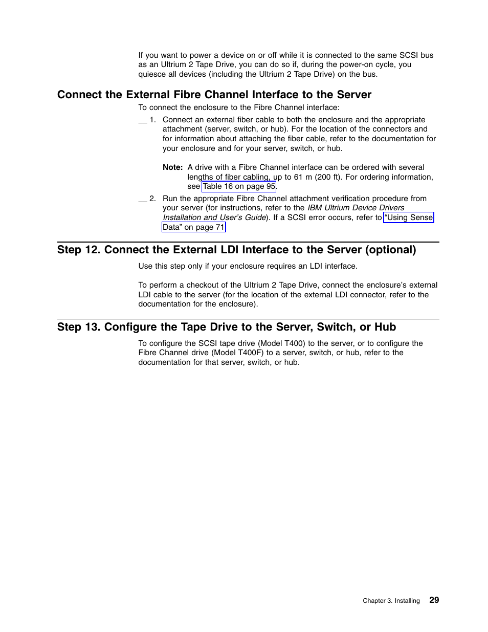 IBM TotalStorage LTO Ultrium T400F User Manual | Page 41 / 136