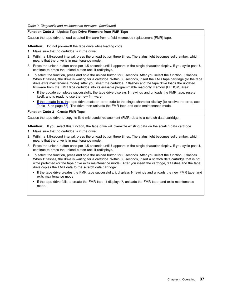 IBM TotalStorage LTO Ultrium T400F User Manual | Page 49 / 136