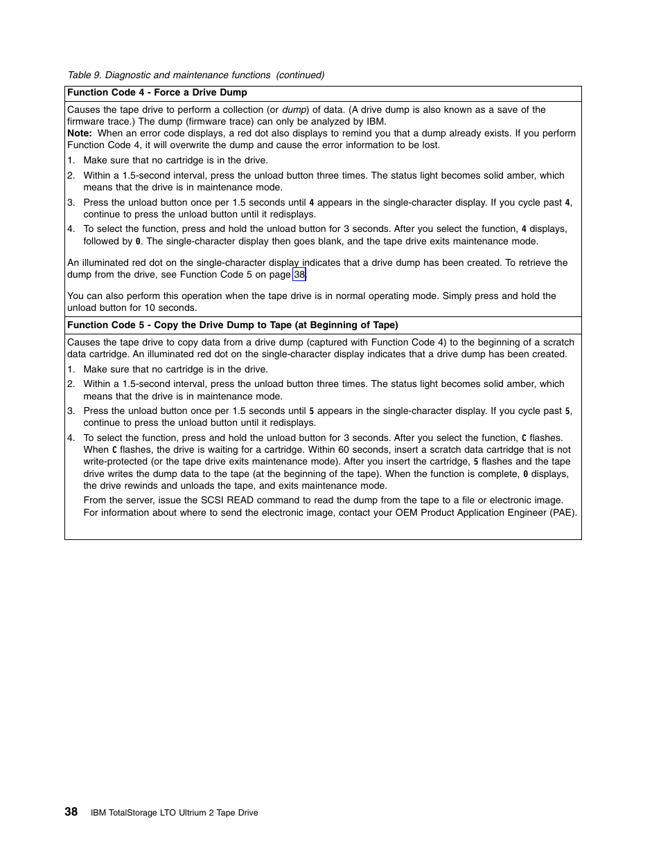 IBM TotalStorage LTO Ultrium T400F User Manual | Page 50 / 136