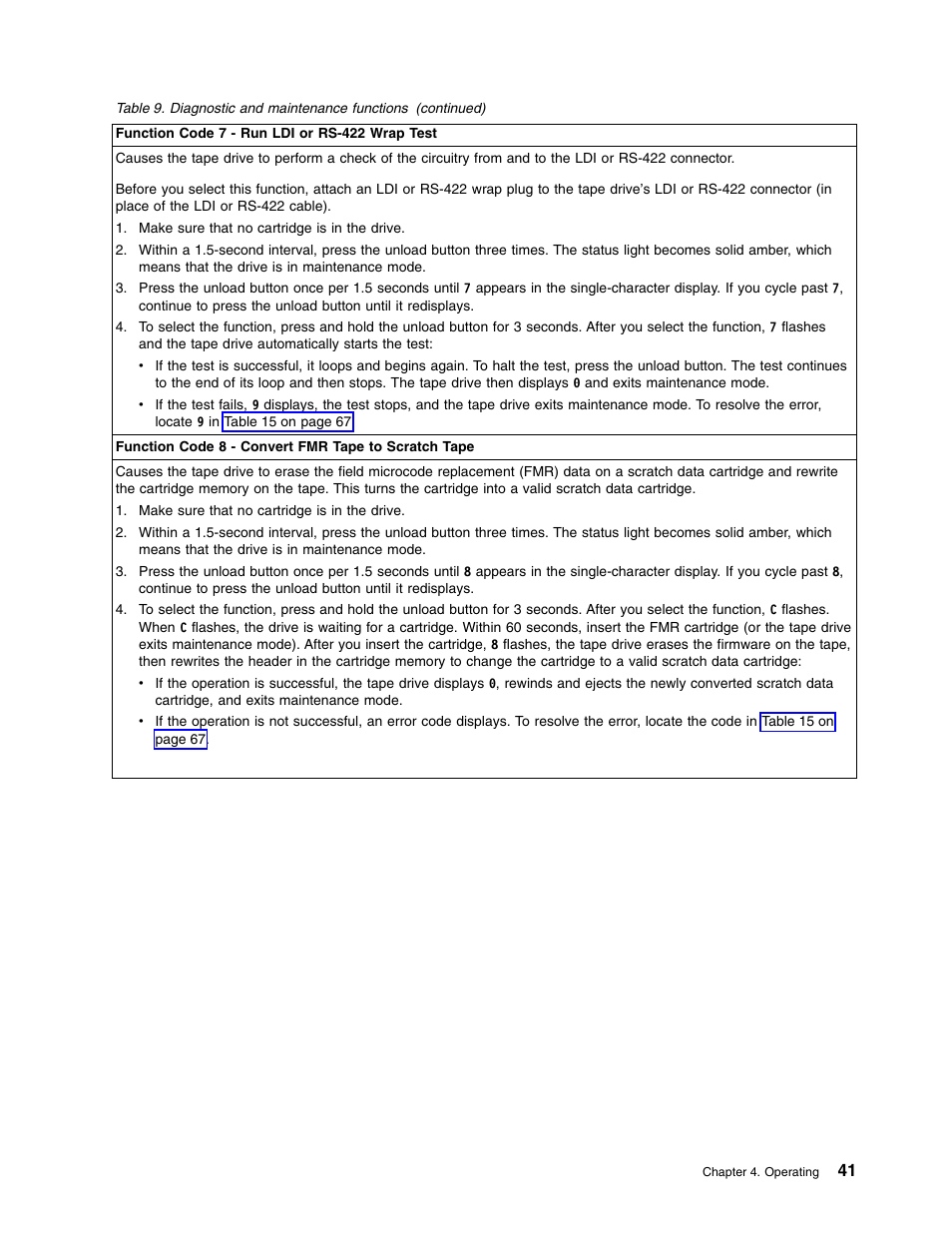 IBM TotalStorage LTO Ultrium T400F User Manual | Page 53 / 136