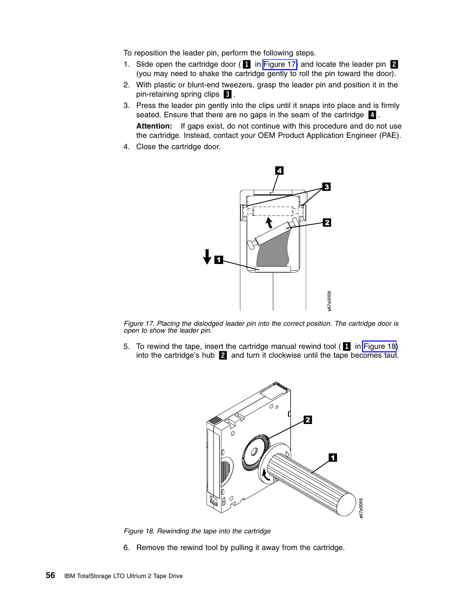 IBM TotalStorage LTO Ultrium T400F User Manual | Page 68 / 136