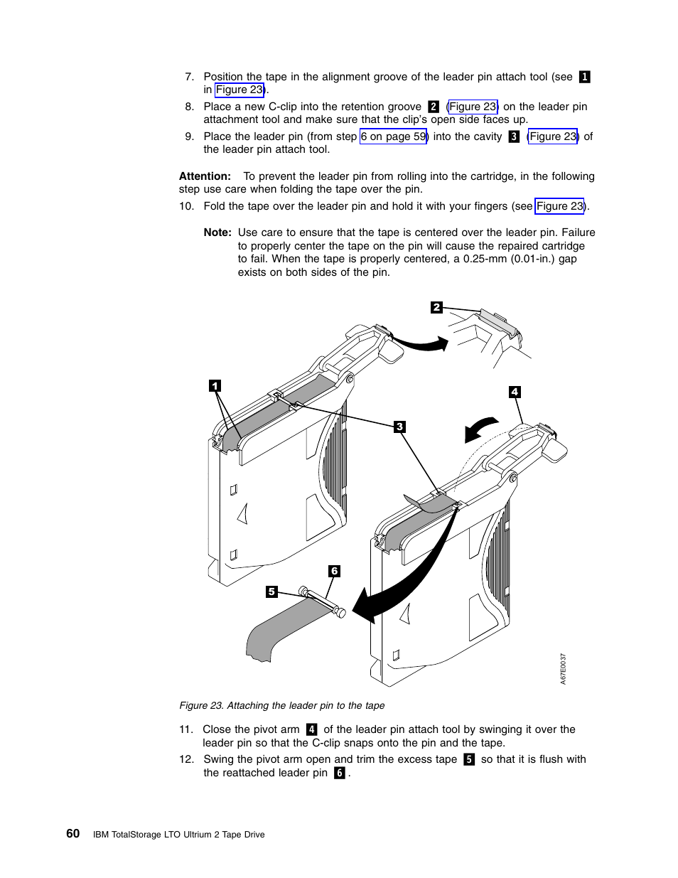 IBM TotalStorage LTO Ultrium T400F User Manual | Page 72 / 136
