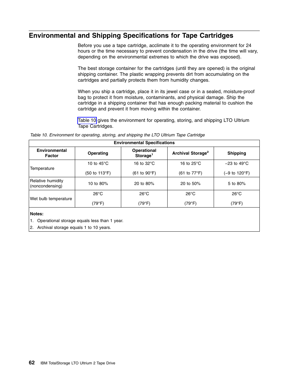 IBM TotalStorage LTO Ultrium T400F User Manual | Page 74 / 136