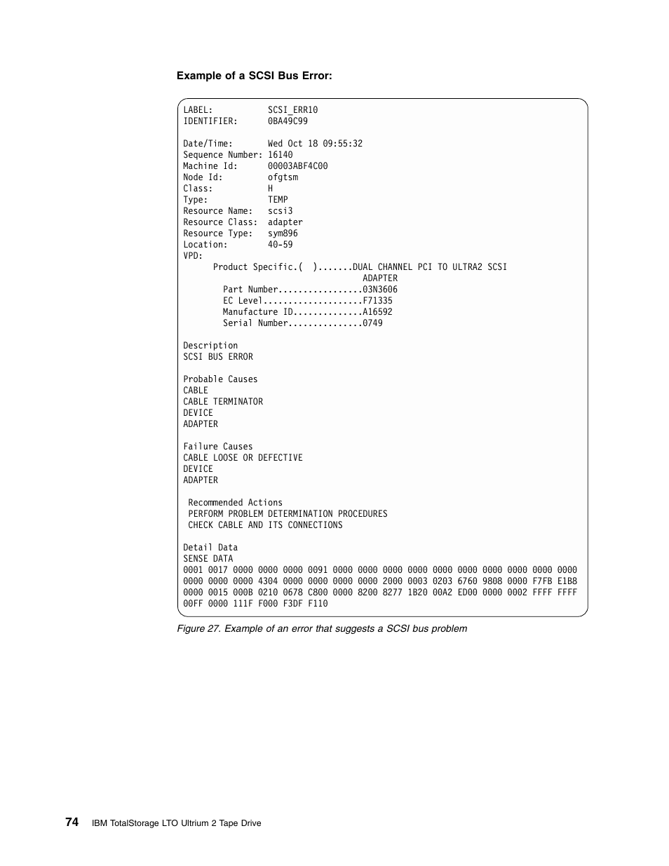 IBM TotalStorage LTO Ultrium T400F User Manual | Page 86 / 136