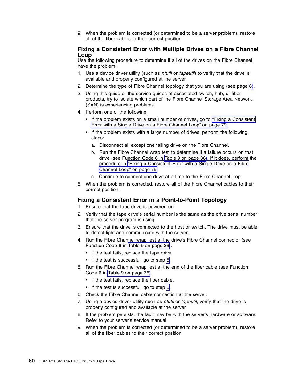 IBM TotalStorage LTO Ultrium T400F User Manual | Page 92 / 136