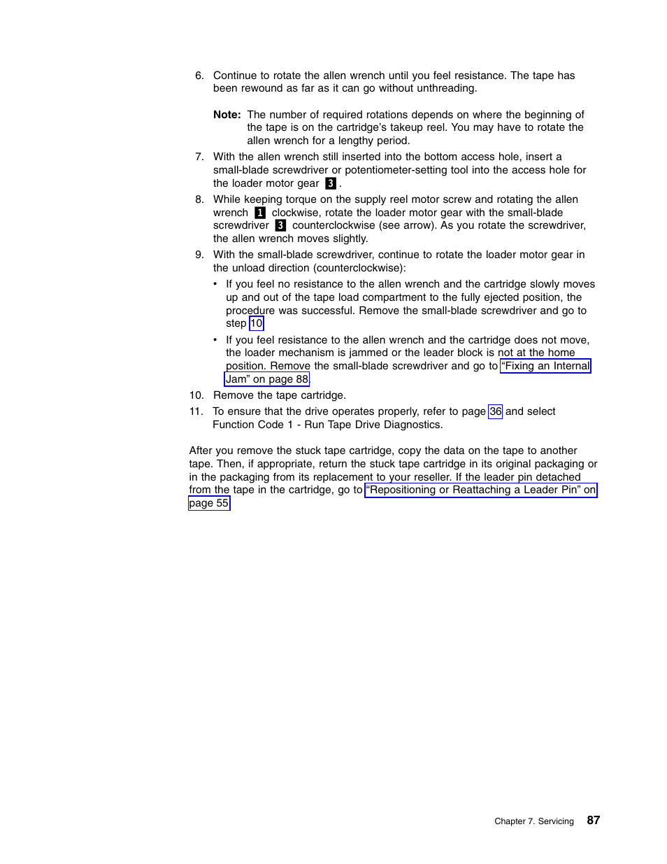 IBM TotalStorage LTO Ultrium T400F User Manual | Page 99 / 136