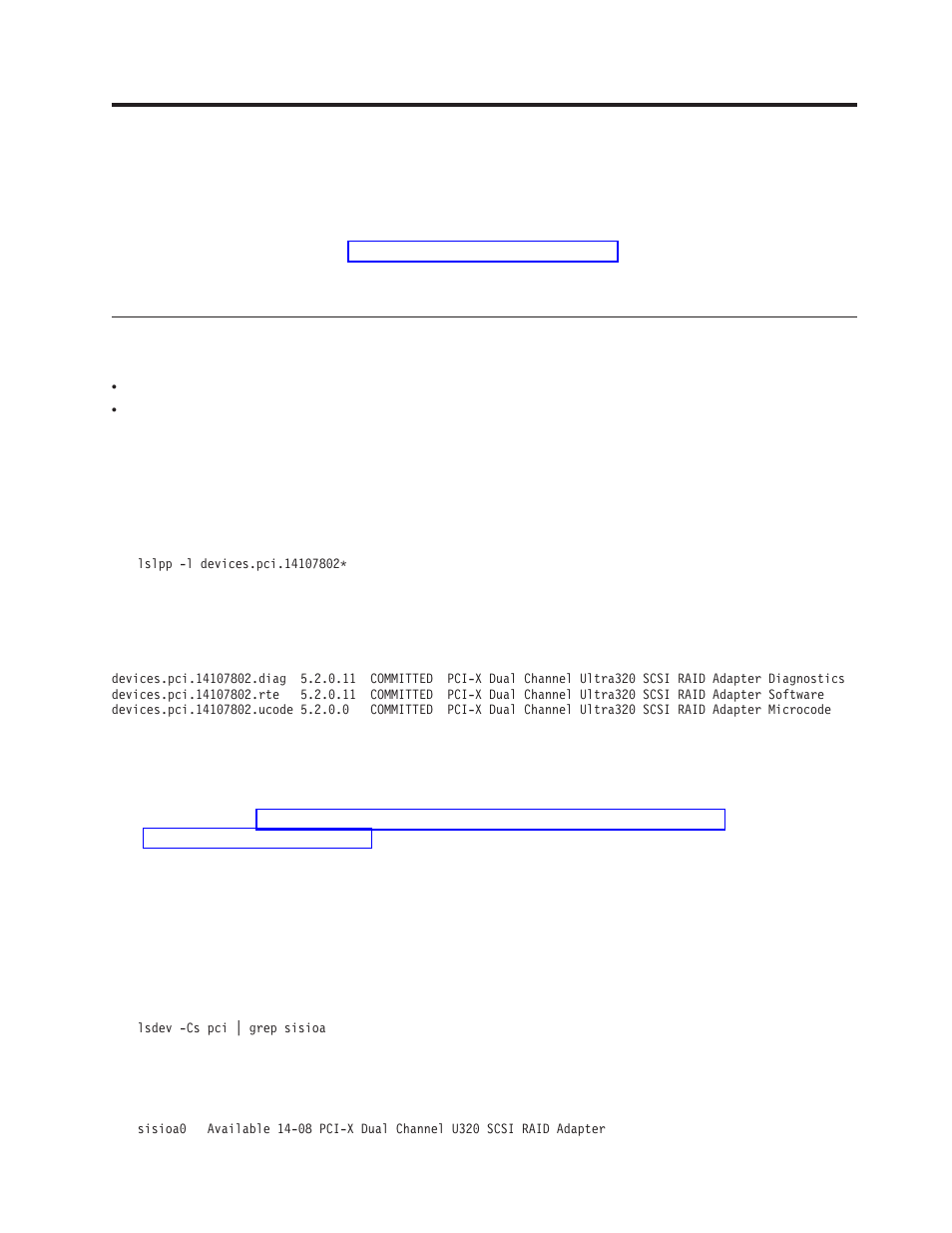 Verifying the installation, Verifying aix software installation, Verifying hardware installation | Chapter, Setting, Pci-x, Dual, Channel, Ultra320, Scsi | IBM Ultra320 User Manual | Page 21 / 54